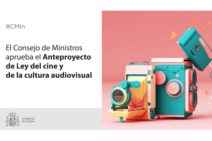 El Gobierno Presenta La Futura Ley Del Cine Y De La Cultura Audiovisual